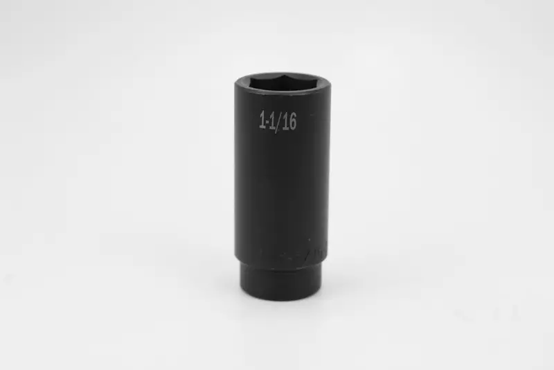 1-1/16″ Deep 6-Point Fractional Impact Socket – 1/2″ Drive