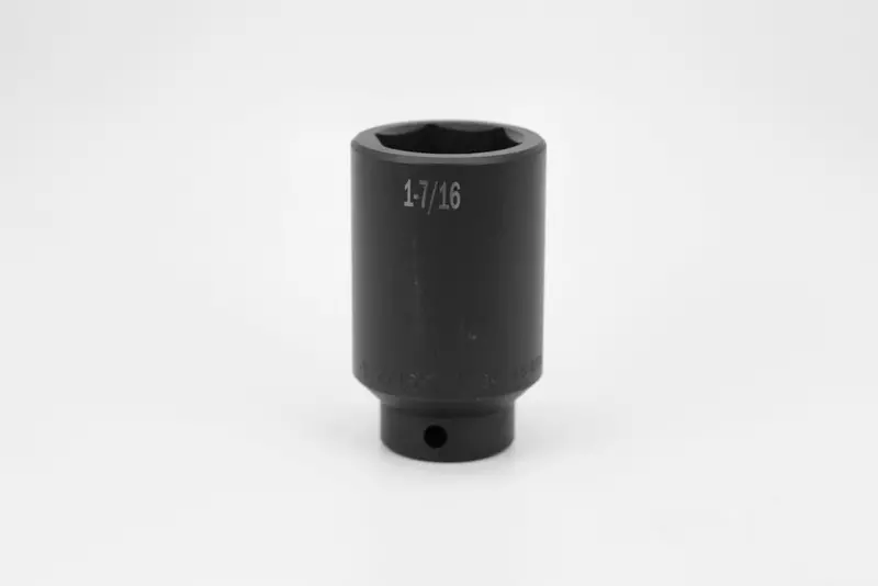 1-1/2″ Deep 6-Point Fractional Impact Socket – 1/2″ Drive