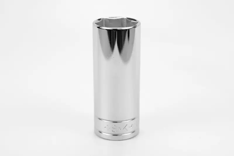 1″ 1/2″ Drive 6-Point Deep Chrome Socket