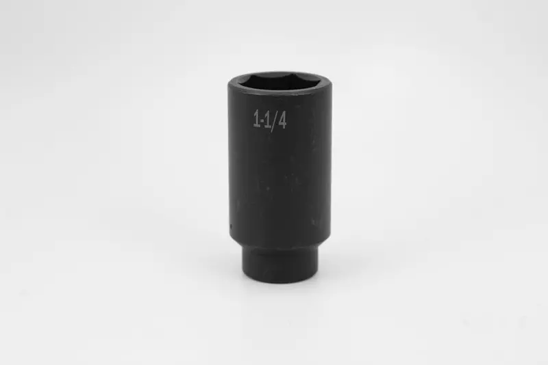 1-1/4″ Deep 6-Point Fractional Impact Socket – 1/2″ Drive