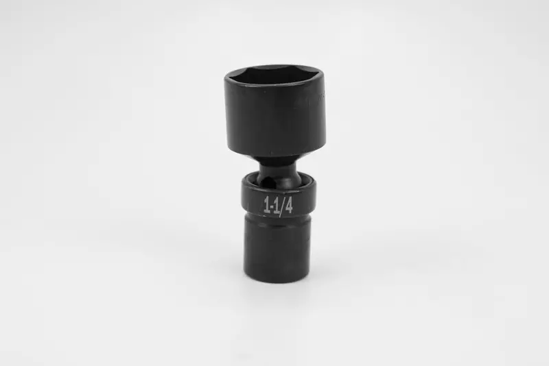 1-1/4″ Swivel Impact Socket – 1/2″ Drive, 6-Point Fractional