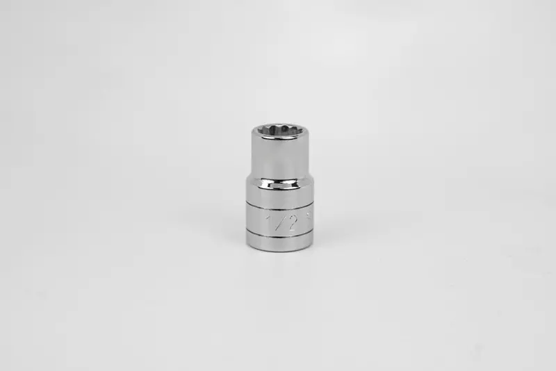 1/2″ 12-Point Chrome Socket – 1/2″ Drive Fractional Socket