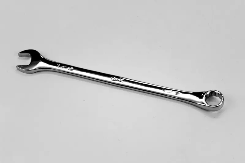 1/2″ 12-Point Extended-Length Combination Wrench – Chrome Plated