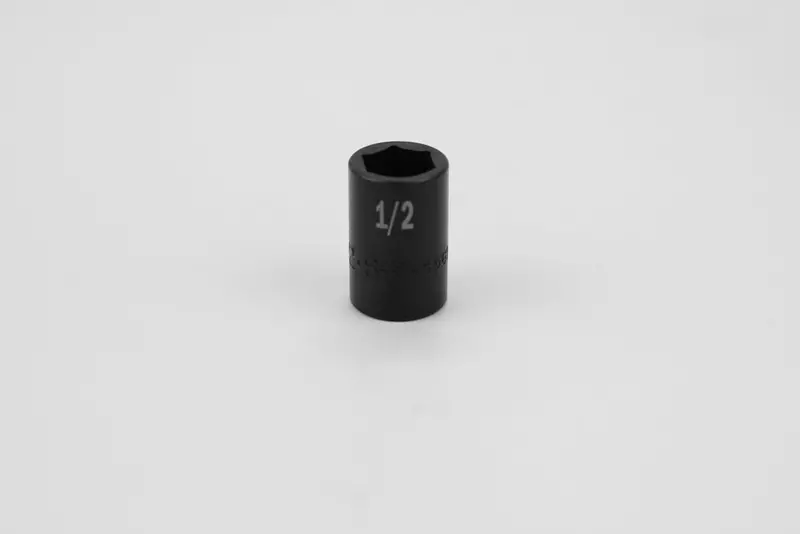 1/2″ 3/8″ Drive 6-Point Standard Fractional Impact Socket