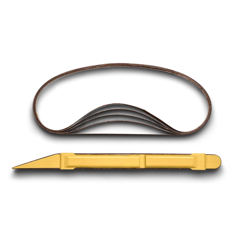 1/2″ 400-Grit Sanding Detailer – Fine Rotary Sanding Bit for Smoothing Surfaces