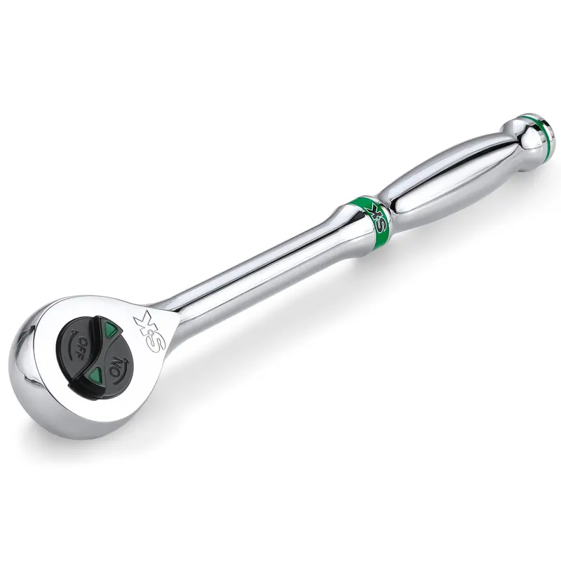 1/2″ Drive 160-Position Chrome Ratchet Wrench (11.2″ Length, Model SK01002)