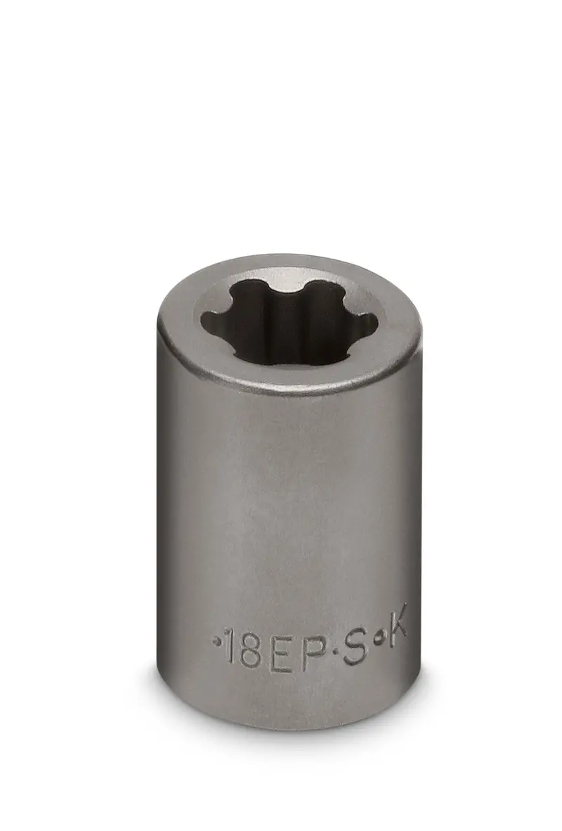 1/2″ Drive External TORX Plus® Socket – Size EP18 – Heavy-Duty Application Ready