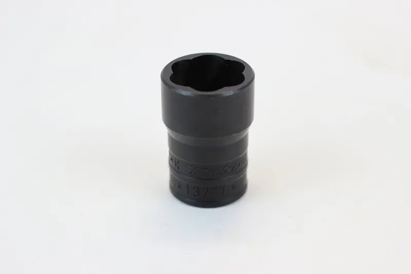 1/2″ Drive TurboSocket: 13/16″ Stubborn Bolt Removal Socket