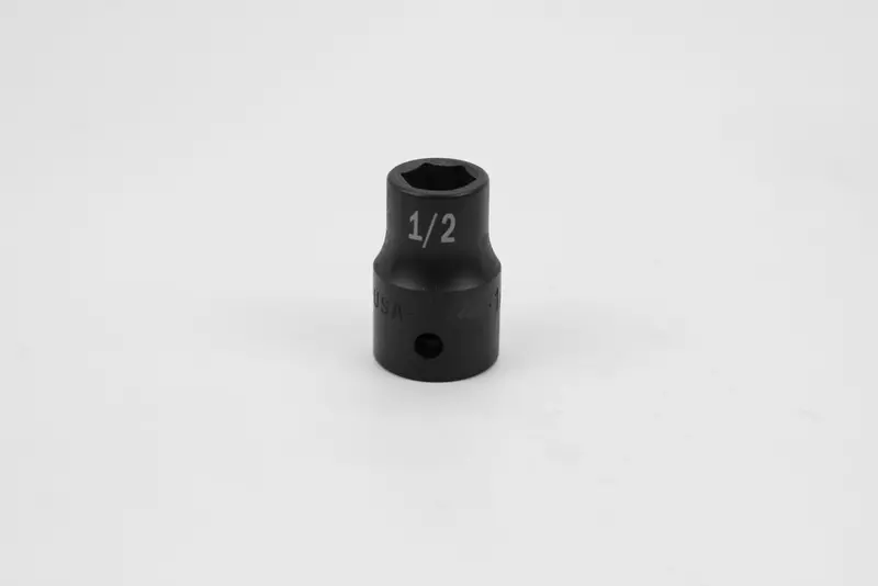 1/2″ Heavy-Duty 1/2″ Drive 6-Point Impact Socket – Standard Fractional Size