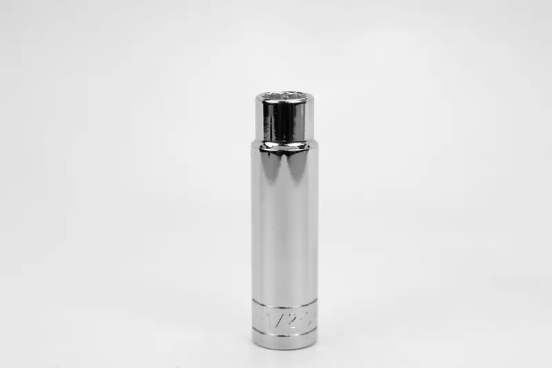 1/2-Inch 1/2-Inch Drive 12-Point Deep Chrome Socket