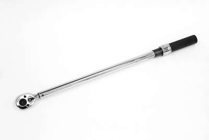 1/2-Inch Drive Adjustable Torque Wrench — 30–250 Ft-Lbs Range