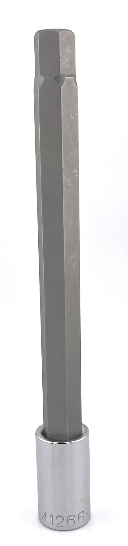 1/2″ Long Hex Chrome Bit Socket – 1/2″ Drive