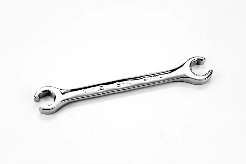 1/2″ × 9/16″ Flare Nut Wrench – Corrosion-Resistant Chrome