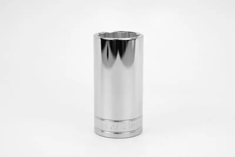 1-3/16-Inch Industrial Deep Chrome Socket – 1/2″ Drive