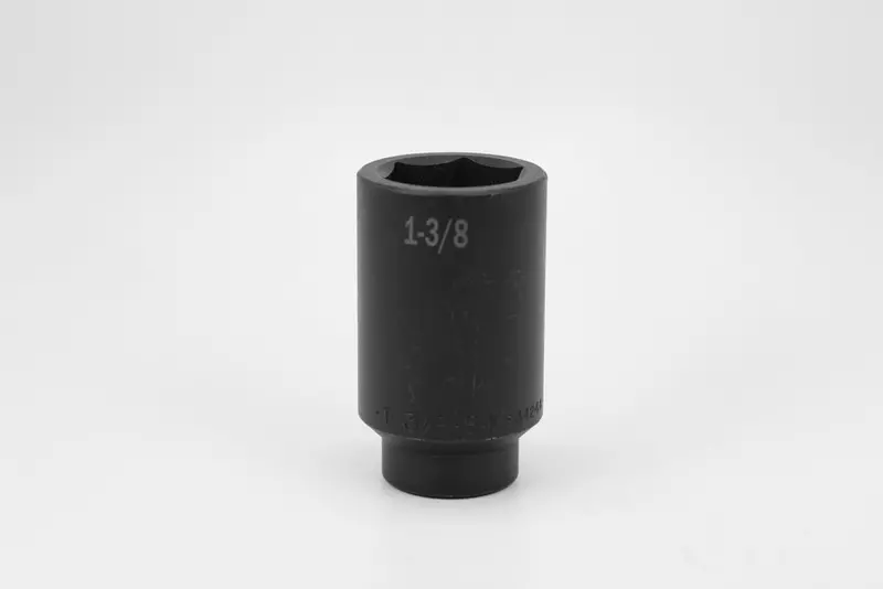 1-3/8″ Deep 6-Point Fractional Impact Socket – 1/2″ Drive