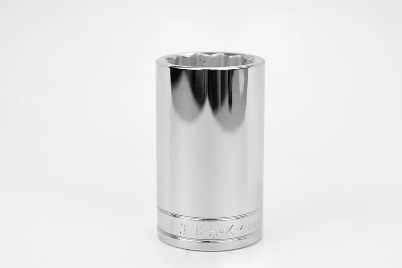 1-3/8-Inch Heavy-Duty Deep Chrome Socket – 1/2″ Drive