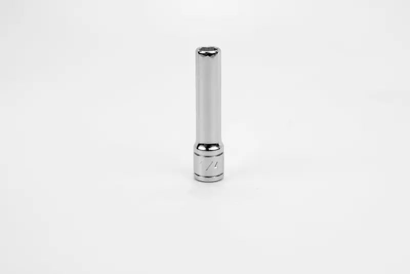 1/4″ 1/4″ Drive 6-Point Deep Chrome Socket