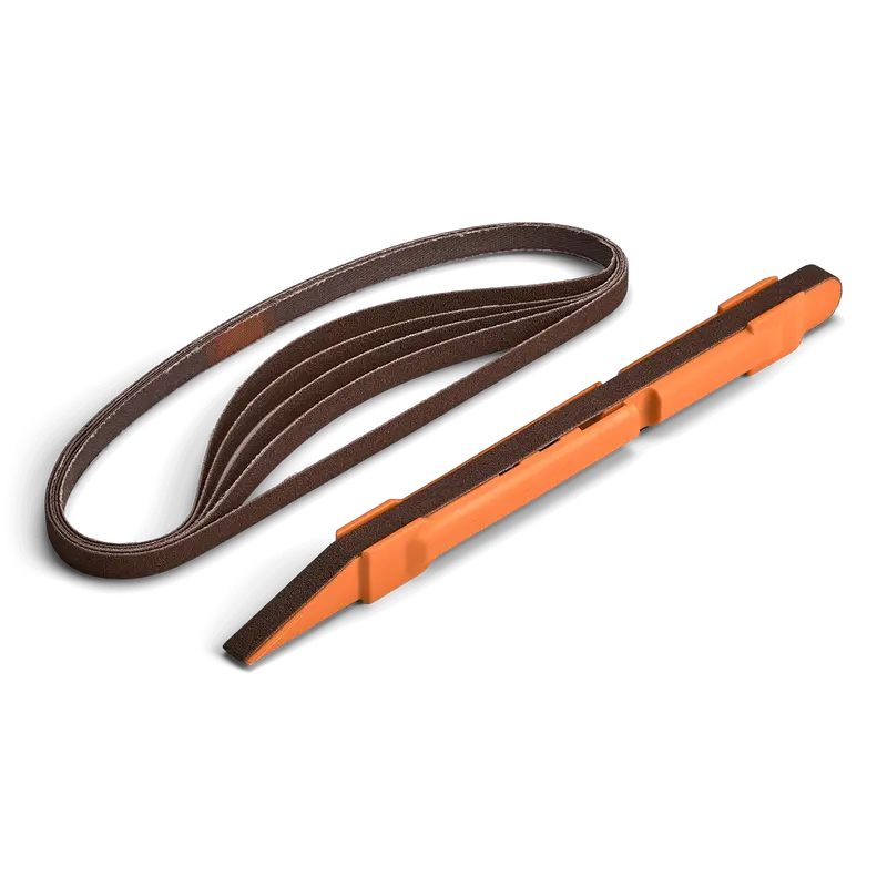 1/4″ 180-Grit Sanding Detailer – Medium Mini Rotary Sanding Bit
