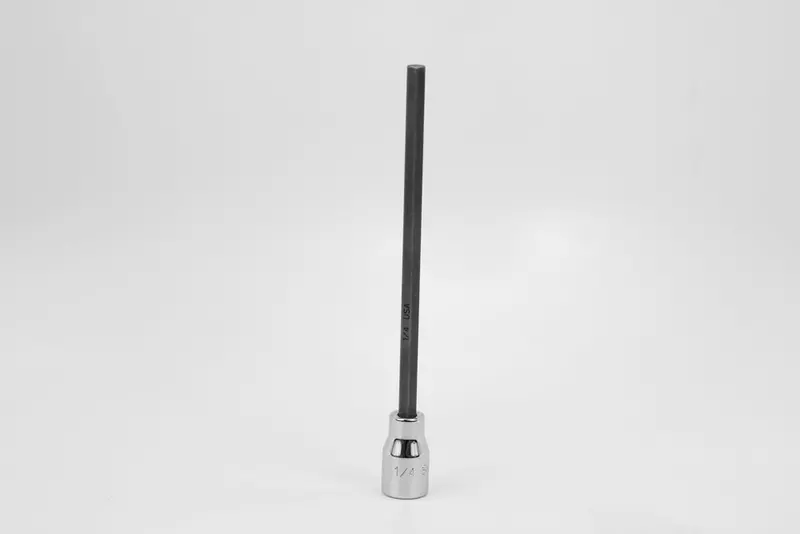 1/4″ 3/8″ Drive Extended Hex Chrome Bit Socket