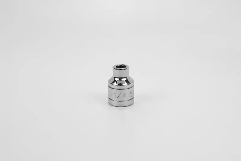 1/4″ 6-Point Chrome Socket for 3/8″ Drive – Standard Depth