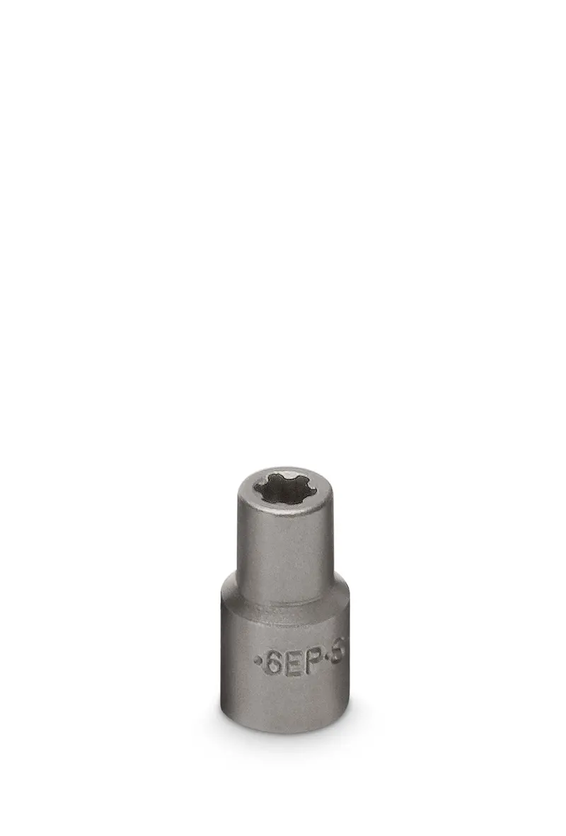 1/4″ Drive External Female TORX Plus® Socket – Size E6 – Anti-Cam-Out Profile