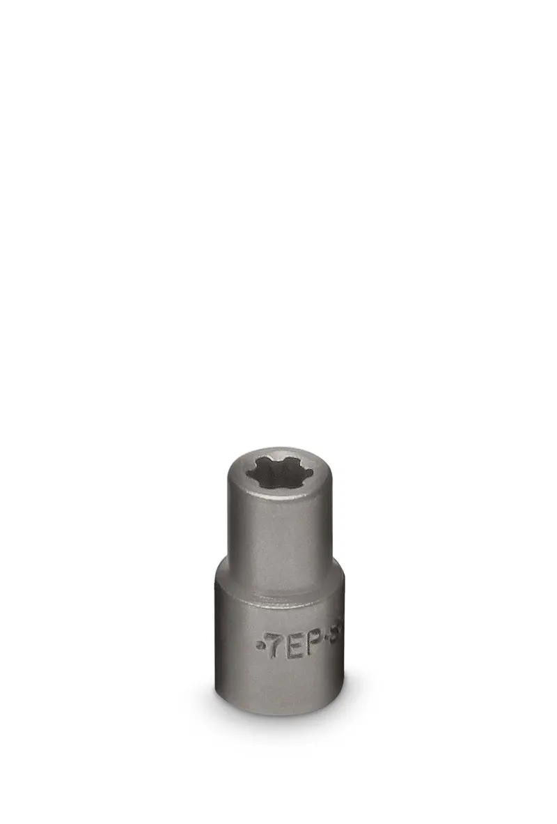 1/4″ Drive External Female TORX Plus® Socket – Size E7 – Optimized Torque Transfer