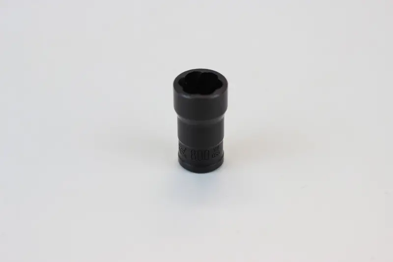1/4″ Drive TurboSocket: 10mm Heavy-Duty Socket