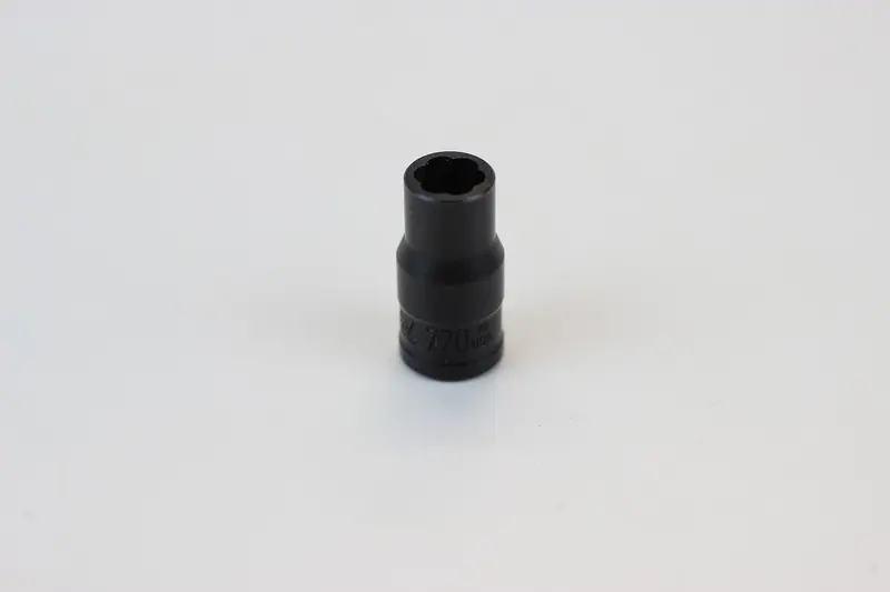 1/4″ Drive TurboSocket: 7mm Thin-Wall Socket