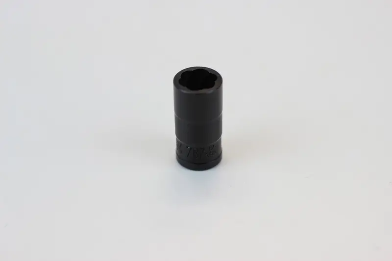 1/4″ Drive TurboSocket: 8.75mm and 11/32″ Dual-Metric-Fractional Socket