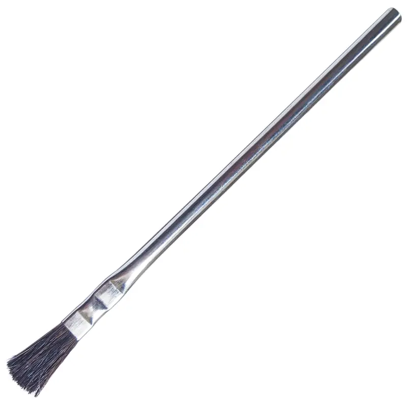 1/4″ Horsehair Acid Brush – 5″ Handle, 3/4″ Bristle Length