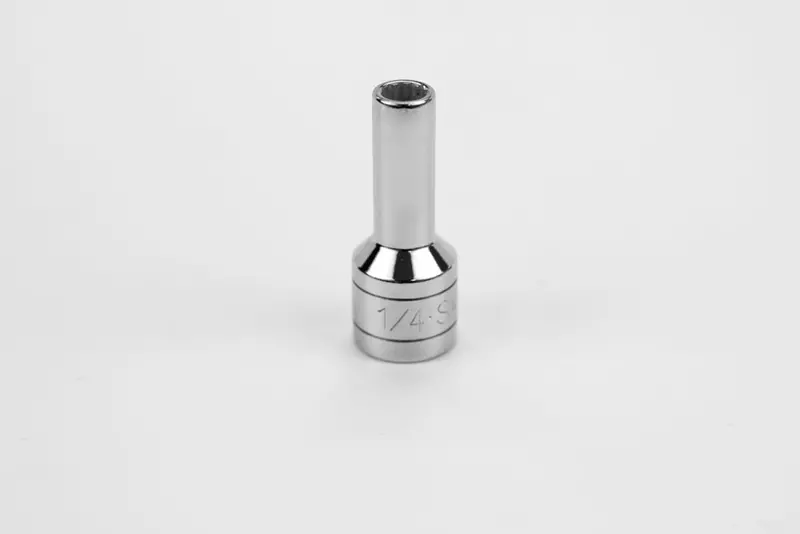 1/4″ x 3/8″ Drive 12-Point Deep Chrome Socket