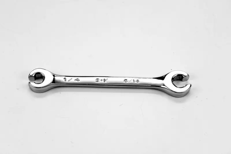 1/4″ × 5/16″ Flare Nut Wrench – Chrome Plated