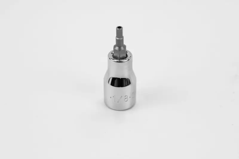 1/8″ and 3/8″ Drive Tamper-Resistant Hex Chrome Bit Socket