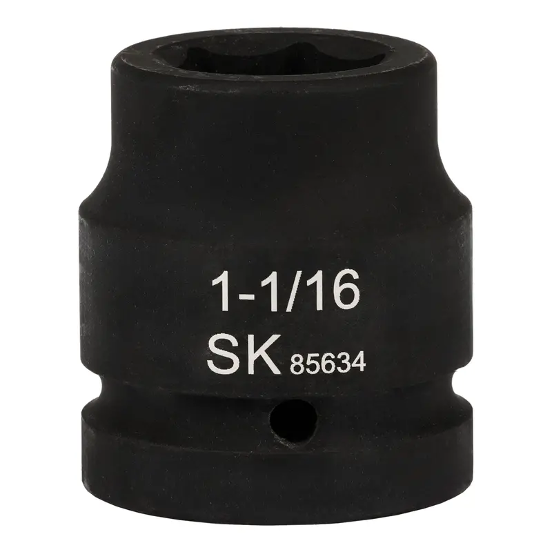 1″ Drive 6-Point Shallow SAE Impact Socket – 1-1/16″