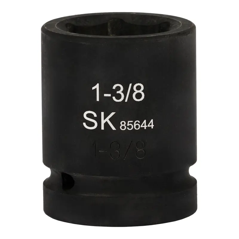 1″ Drive 6-Point Shallow SAE Impact Socket – 1-3/8″