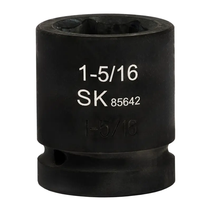 1″ Drive 6-Point Shallow SAE Impact Socket – 1-5/16″