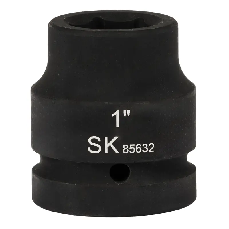 1″ Drive 6-Point Shallow SAE Impact Socket – 1″