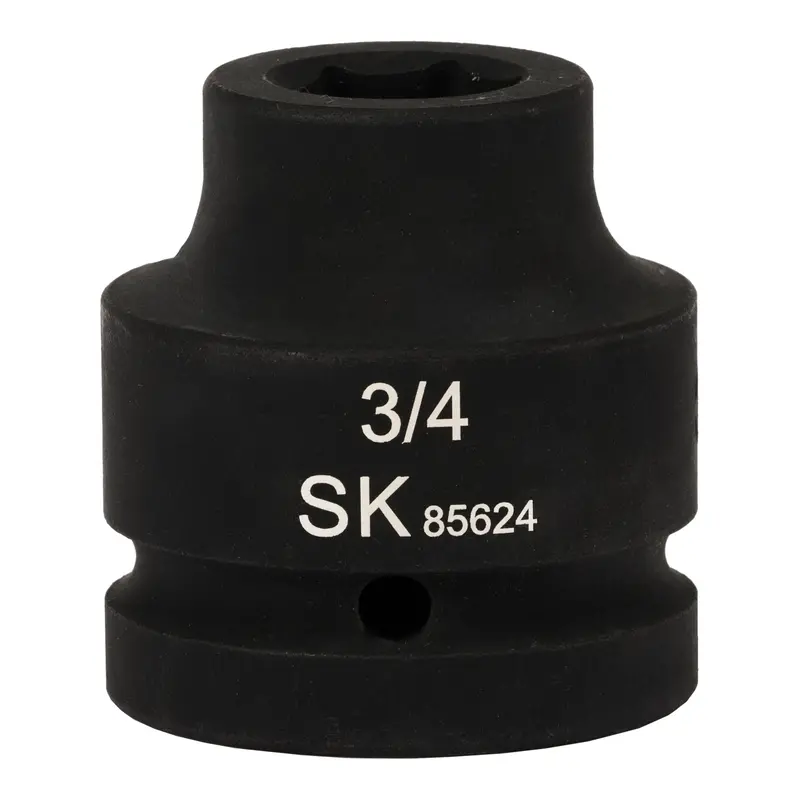 1″ Drive 6-Point Shallow SAE Impact Socket – 3″