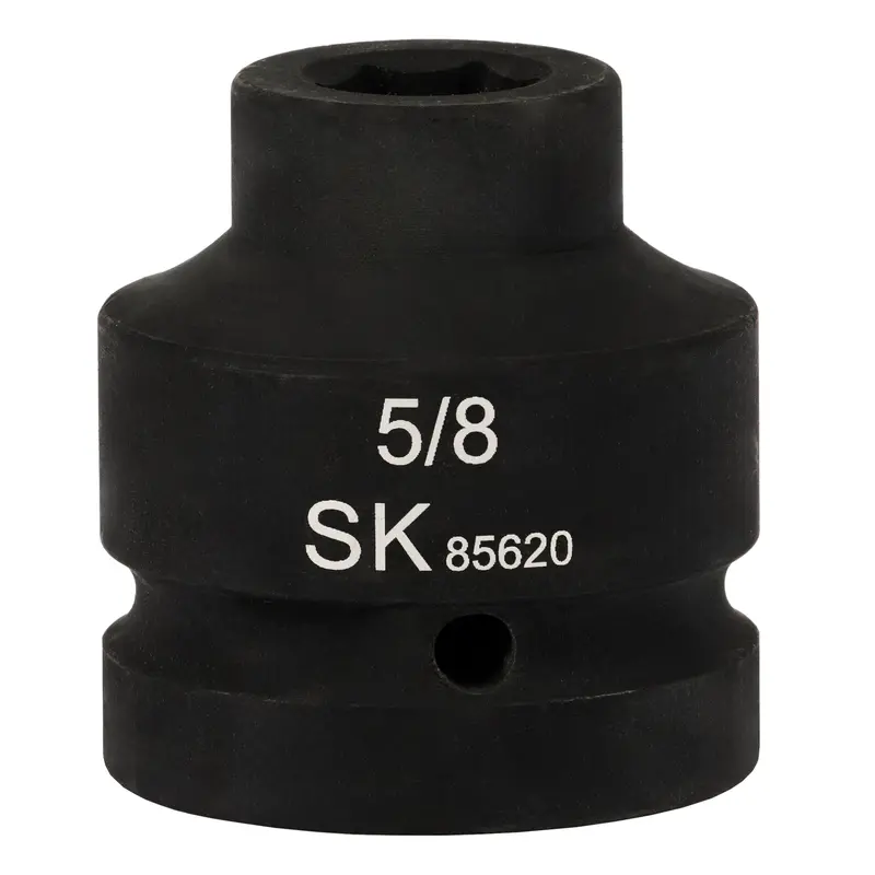 1″ Drive 6-Point Shallow SAE Impact Socket – 5/8″