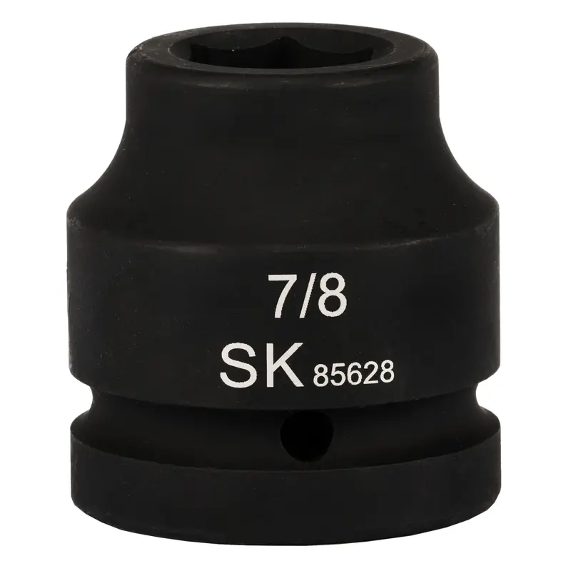 1″ Drive 6-Point Shallow SAE Impact Socket – 7/8″