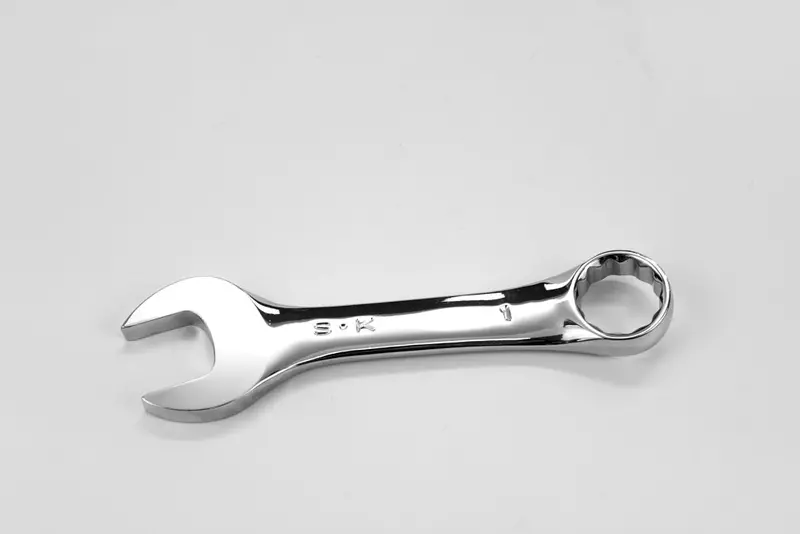 1 Inch 12-Point Compact Combination Chrome Wrench