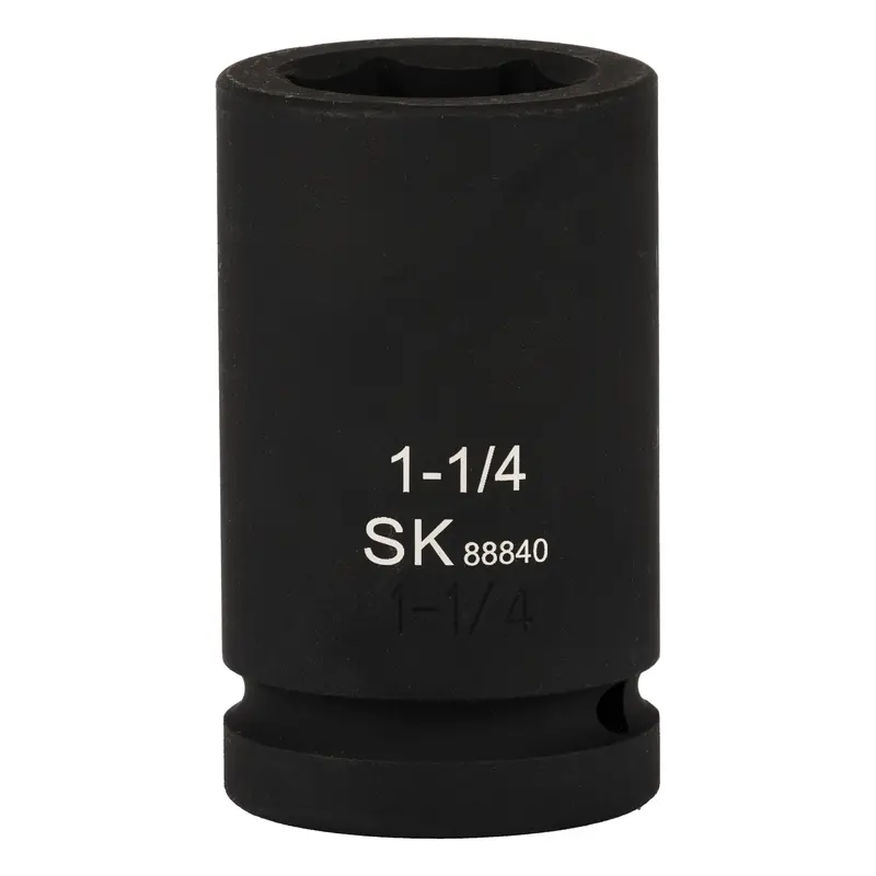 1-Inch Drive 6-Point Deep SAE Impact Socket – 1-1/4 Inch