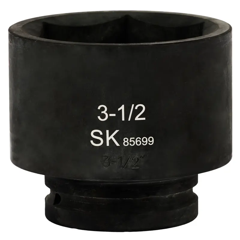 1-Inch Drive 6-Point Shallow SAE Impact Socket – 3-1/2 Inch