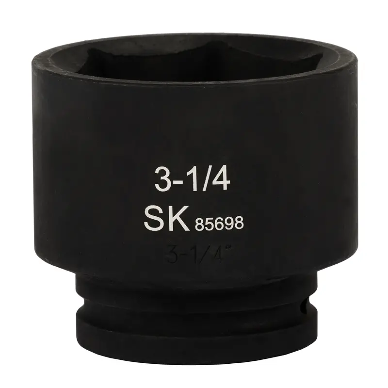 1-Inch Drive 6-Point Shallow SAE Impact Socket – 3-1/4 Inch