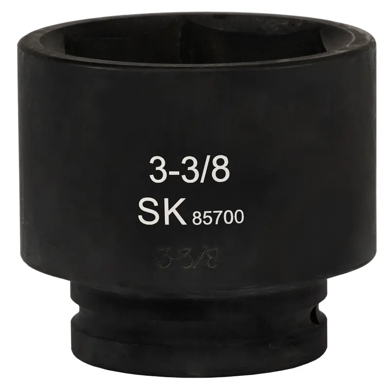 1-Inch Drive 6-Point Shallow SAE Impact Socket – 3-3/8 Inch