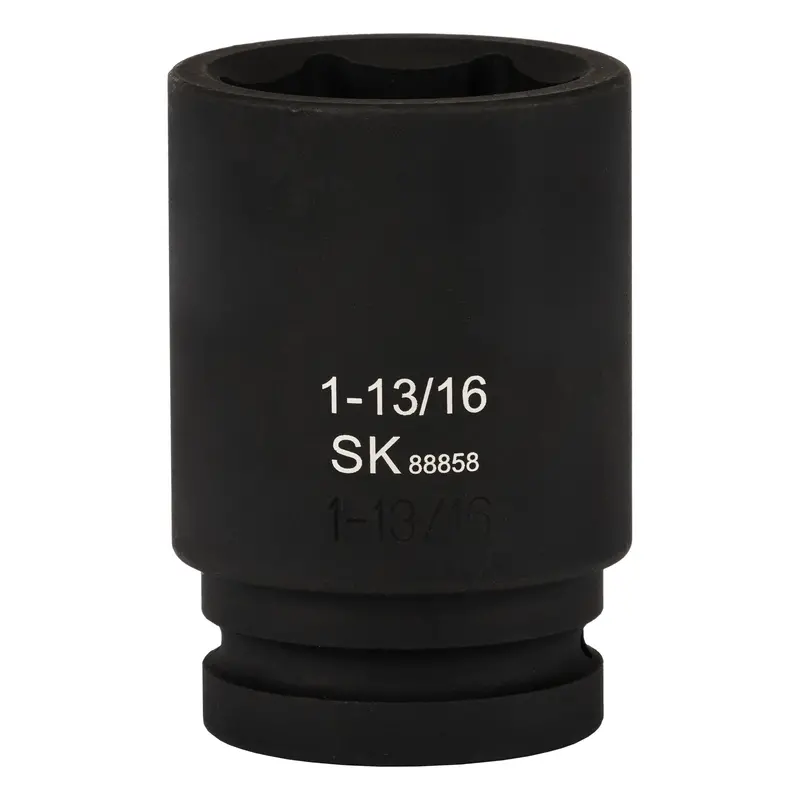 1-Inch Drive Deep 6-Point SAE Impact Socket – 1-13/16 Inches