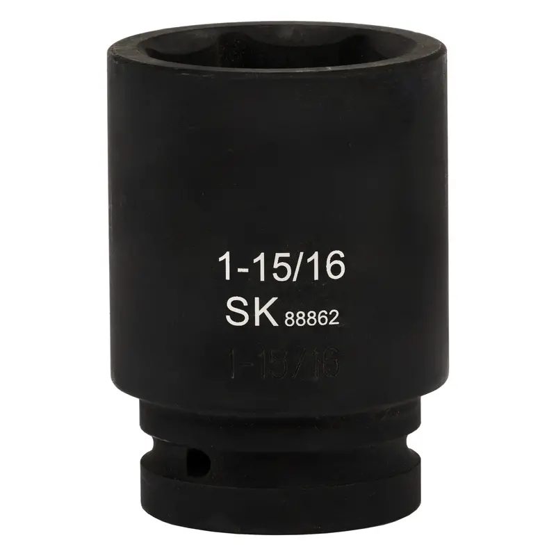 1-Inch Drive Deep 6-Point SAE Impact Socket – 1-15/16 Inches