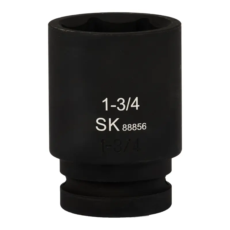 1-Inch Drive Deep 6-Point SAE Impact Socket – 1-3/4 Inches