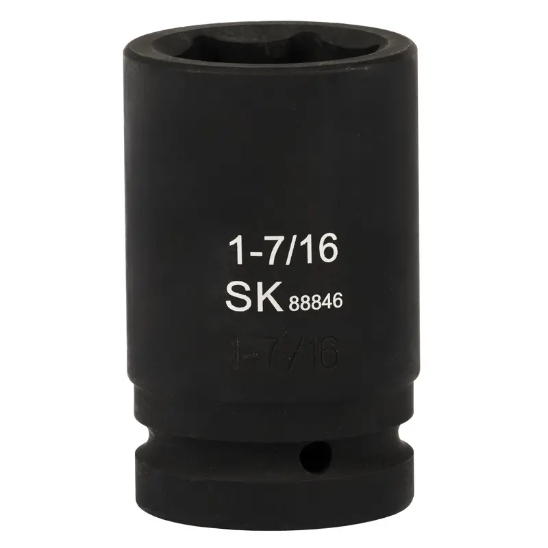 1-Inch Drive Deep 6-Point SAE Impact Socket – 1-7/16 Inches