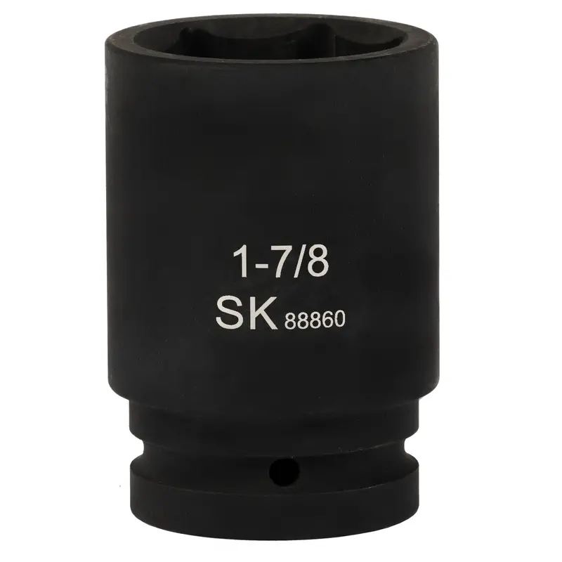 1-Inch Drive Deep 6-Point SAE Impact Socket – 1-7/8 Inches